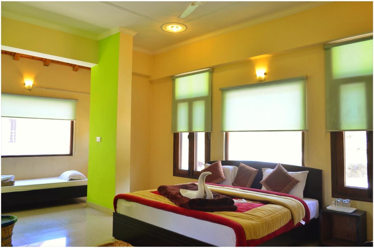 Shivalik River Retreat Almora Dış mekan fotoğraf