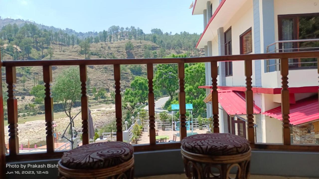 Shivalik River Retreat Almora Dış mekan fotoğraf