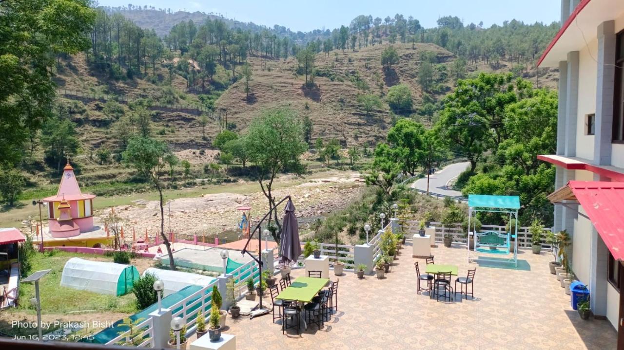 Shivalik River Retreat Almora Dış mekan fotoğraf