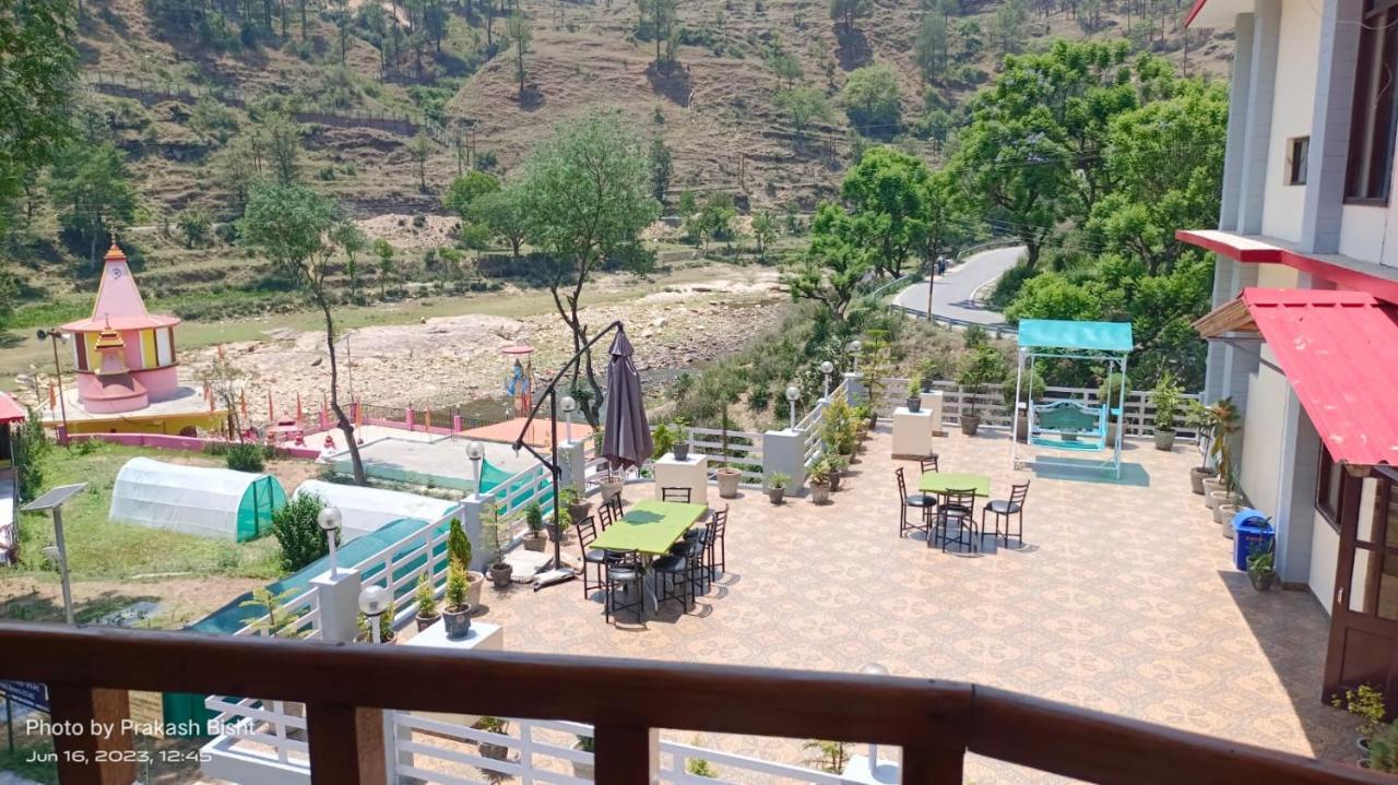 Shivalik River Retreat Almora Dış mekan fotoğraf