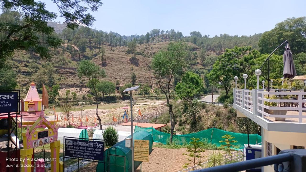 Shivalik River Retreat Almora Dış mekan fotoğraf