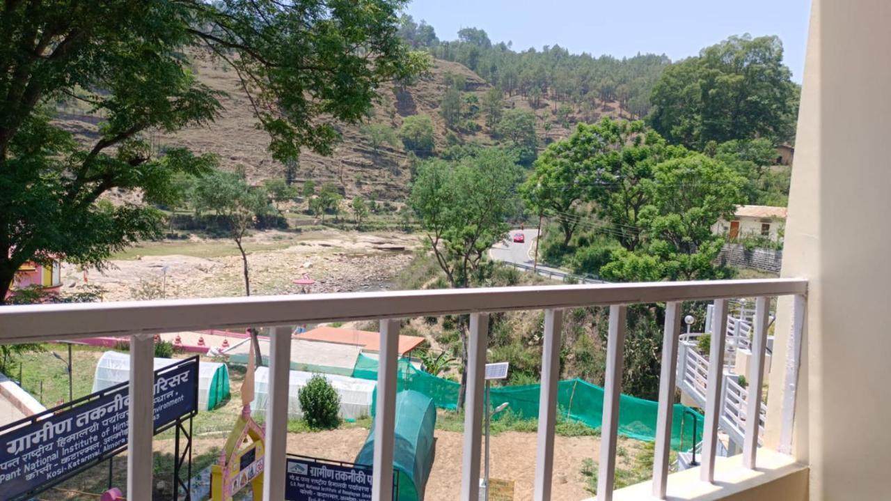 Shivalik River Retreat Almora Dış mekan fotoğraf