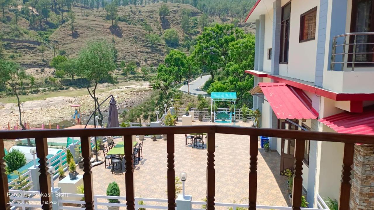Shivalik River Retreat Almora Dış mekan fotoğraf