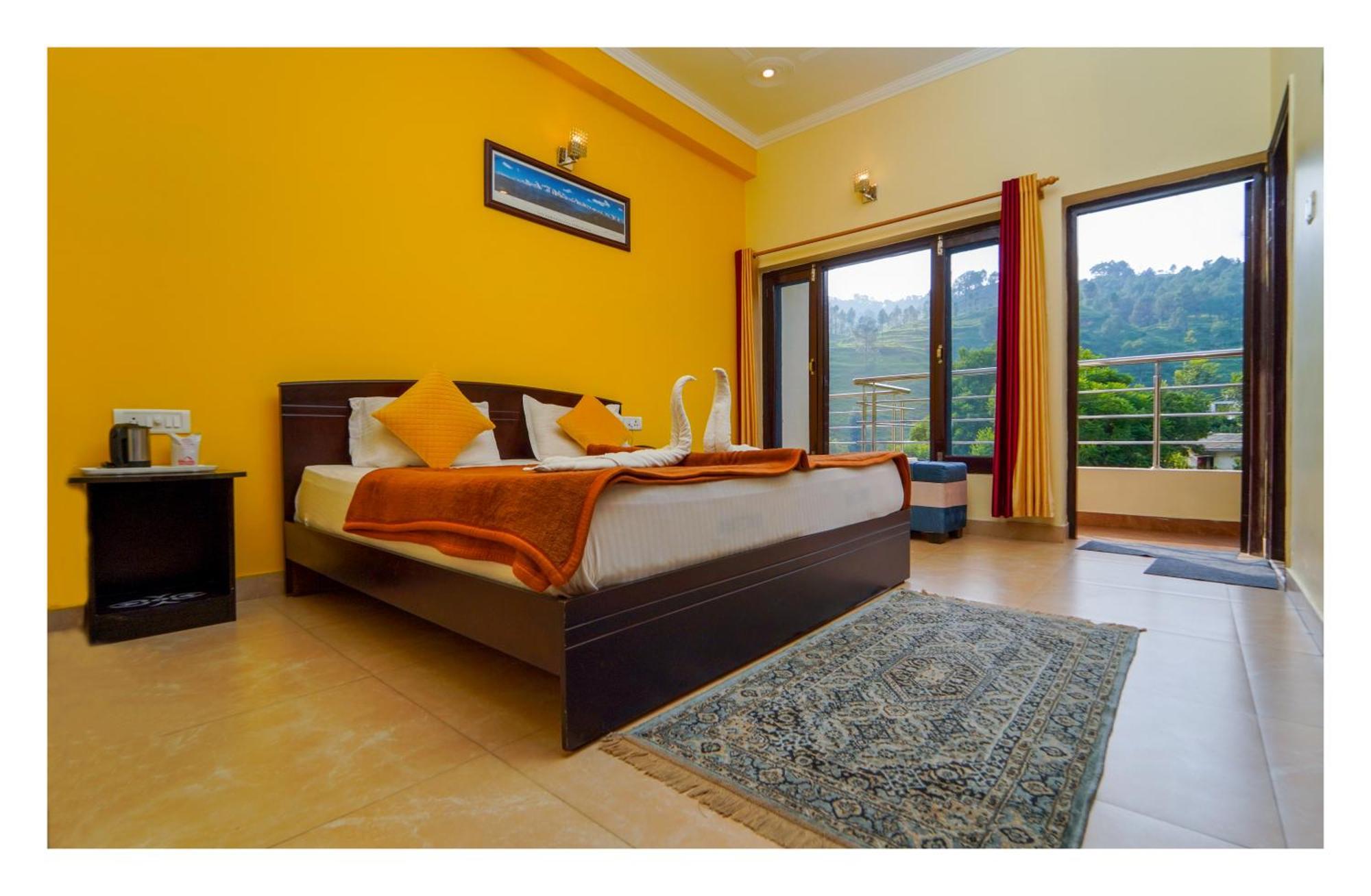 Shivalik River Retreat Almora Dış mekan fotoğraf