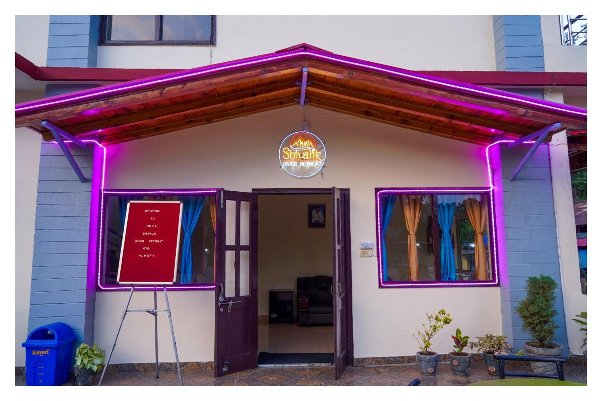 Shivalik River Retreat Almora Dış mekan fotoğraf