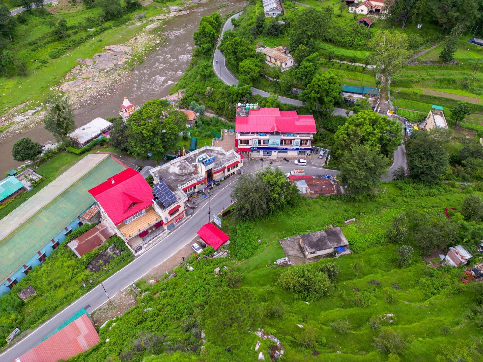 Shivalik River Retreat Almora Dış mekan fotoğraf