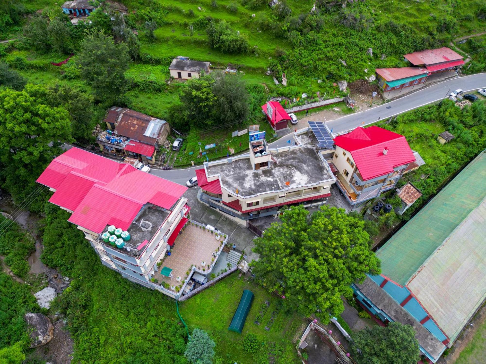 Shivalik River Retreat Almora Dış mekan fotoğraf