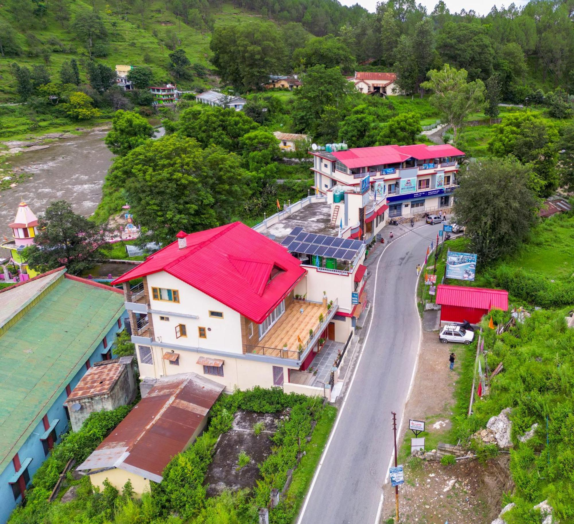 Shivalik River Retreat Almora Dış mekan fotoğraf