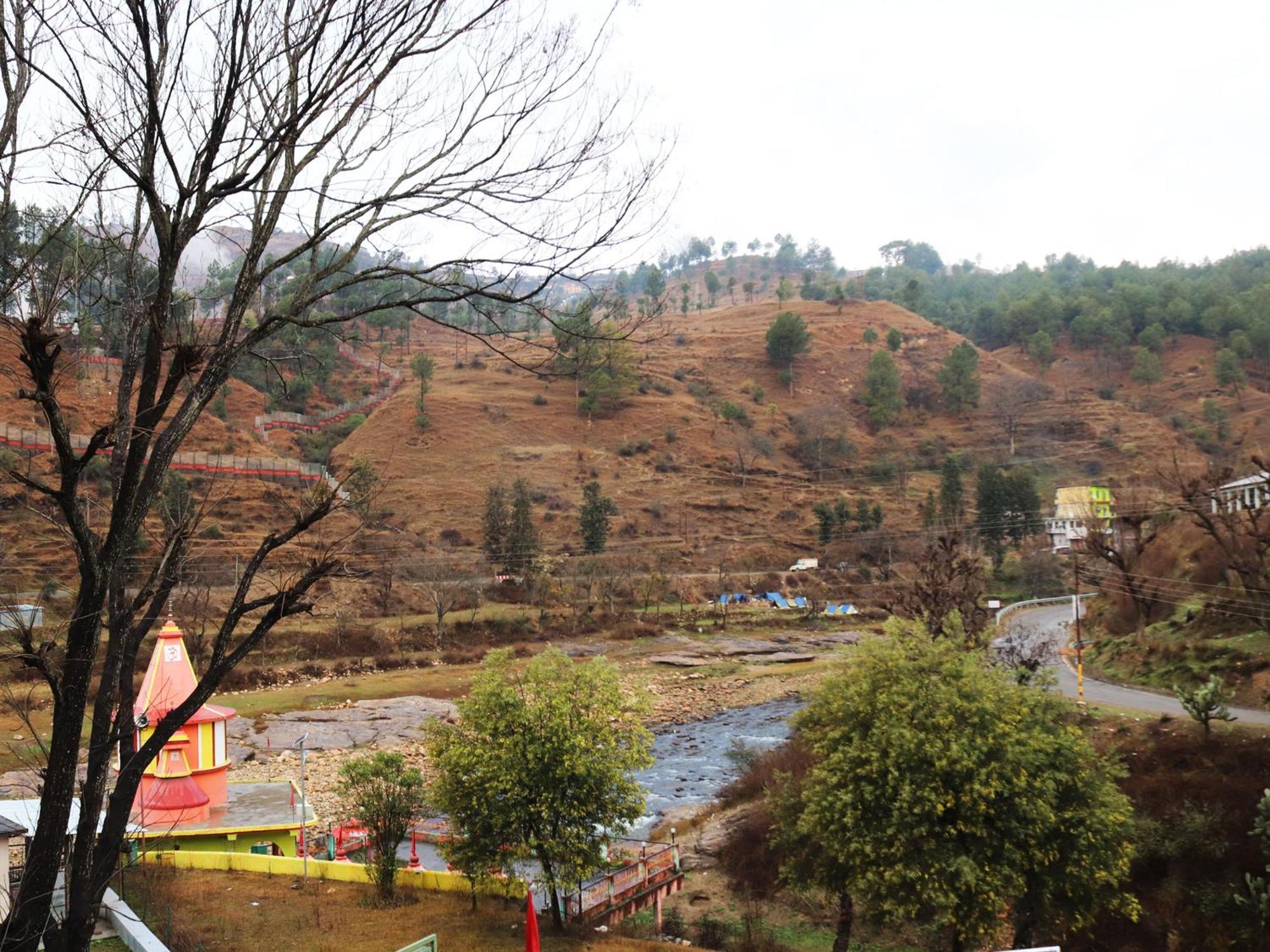 Shivalik River Retreat Almora Dış mekan fotoğraf